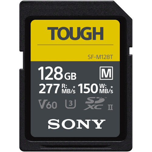 Sony SF-M128GB UHS-II M Tough series CL10_U3 R277/W150 V60