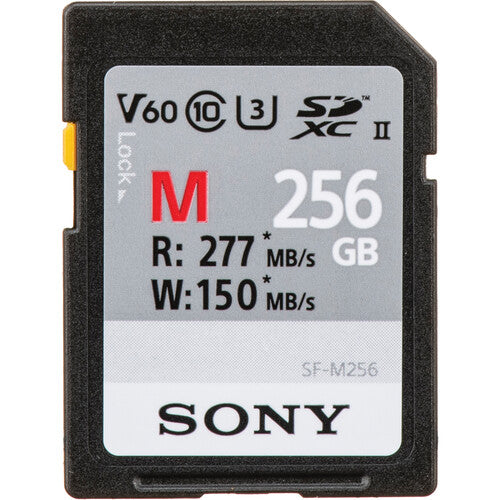 Sony SF-M256GB UHS-II M Tough series CL10_U3 R277/W150 V60