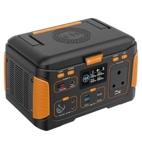 Switched 300W Professional Portable Power Station (307WH)