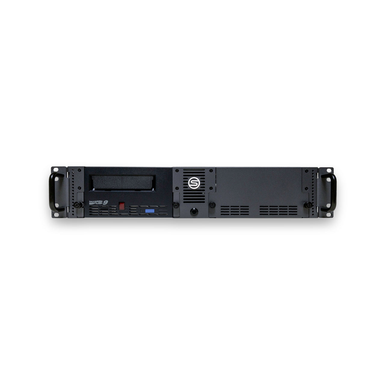 SymplyPRO LTO 2RU LTO-9 Thunderbolt 3 & SAS FH DC&CC; 2m Active Cable 3Yr