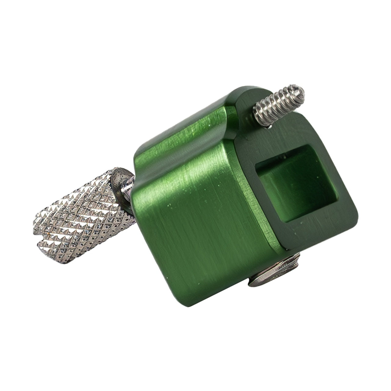 SymplyLOCK Thunderbolt Type-C cable lock anodized aluminium (Green)