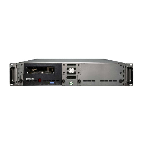SymplyPRO 2RU Ethernet Tape; 2x10GbE SFP (LC) 1xLTO-9 FH & SAS Exp Data & Cleaning Tape; 3Yr