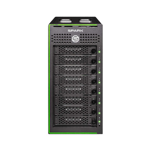 SymplySPARK Desktop 8 Bay Thunderbolt 3 RAID 192TB with NANUK Case 5Yr