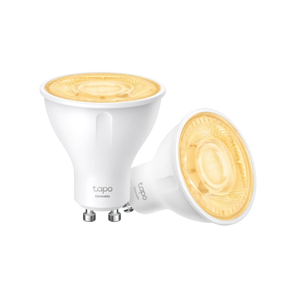 TP-Link Tapo L610 2.9 Smart Wi-Fi Bulb 2.9W Warm White Dimmable GU10