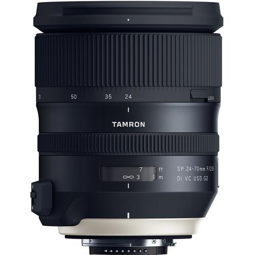 Tamron A032 SP 24-70mm f/2.8 Di VC USD G2 Lens for Nikon