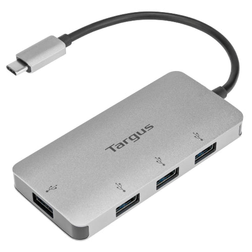 Targus USB-C to 4-Port USB-A Hub Turn one USB-C port into 4 USB-A 3.0 ports
