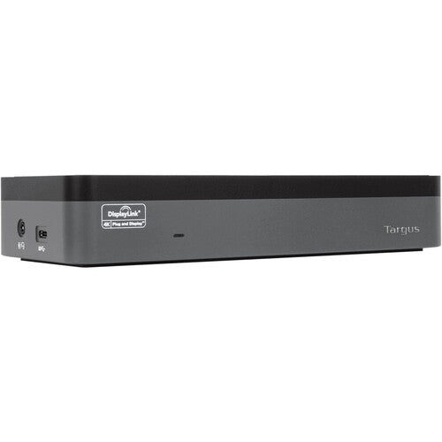Targus USB-C Universal Quad 4K (QV4K) Docking Station with 100W Power Delivery