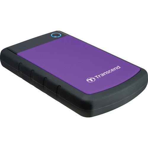 Transcend StoreJet 25H3 Series - 1.0TB 2.5"  External HDD - PURPLE