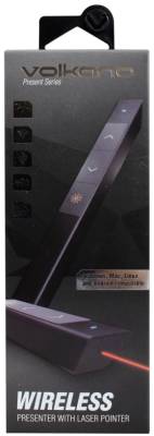 Volkano Present Series Wireless presenter with laser pointer