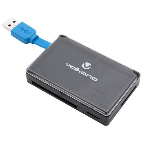 Volkano Reader series USB 3.0 Card Reader - black