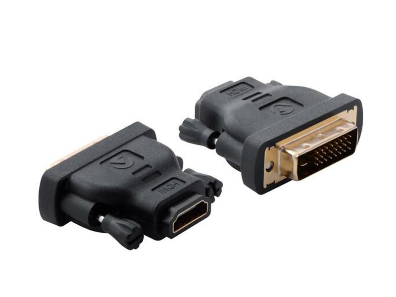 Volkano Image series DVI 24+1 to HDMI socket adaptor
