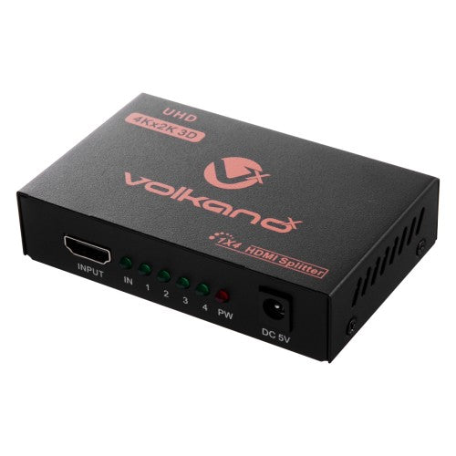 VolkanoX Define series HDMI Splitter 4 Way