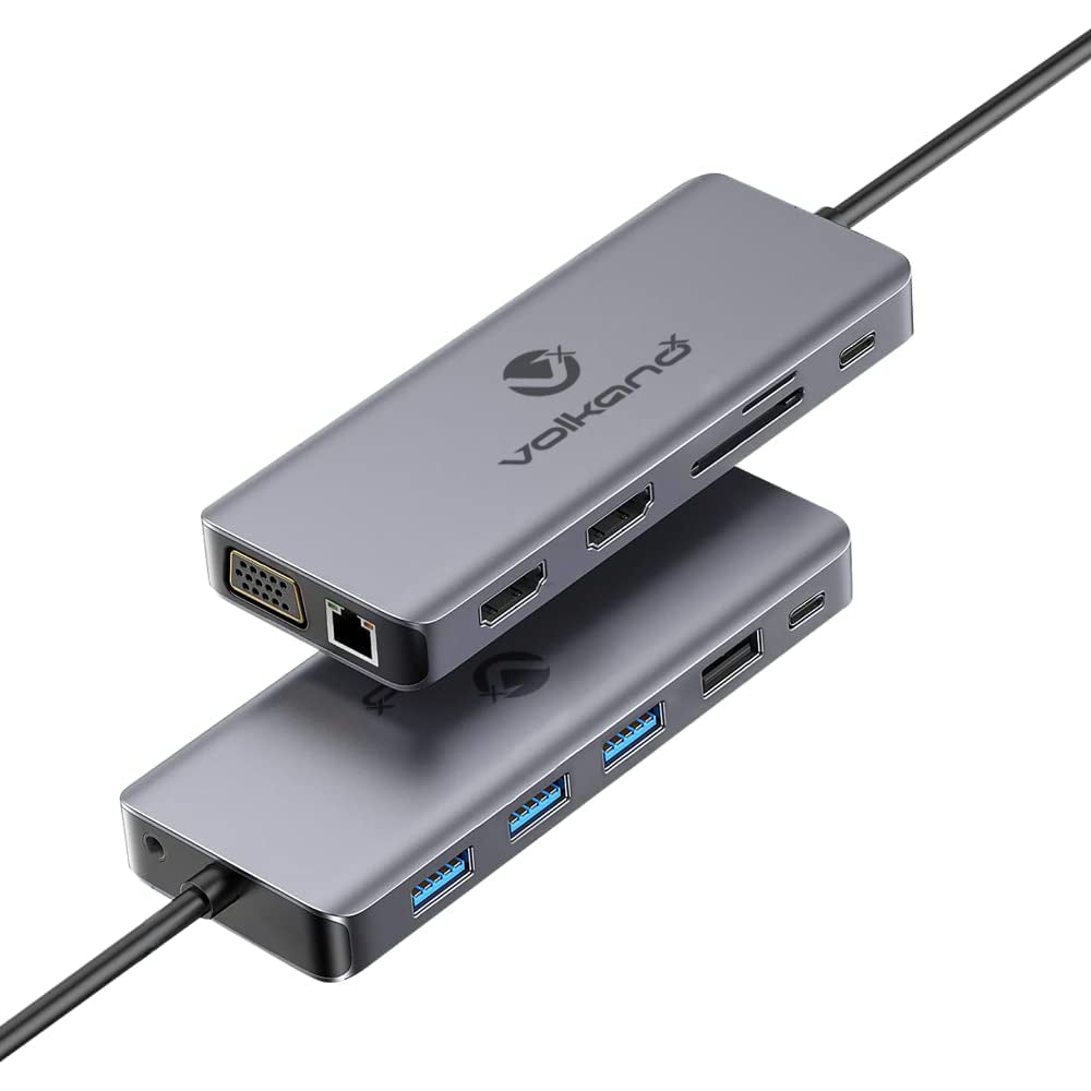 VolkanoX Core Multi Duo 13-in-1 Type-C Hub