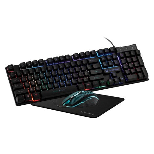 VX Gaming Artemis series 3-in-1 Combo KB Mouse Mousepad