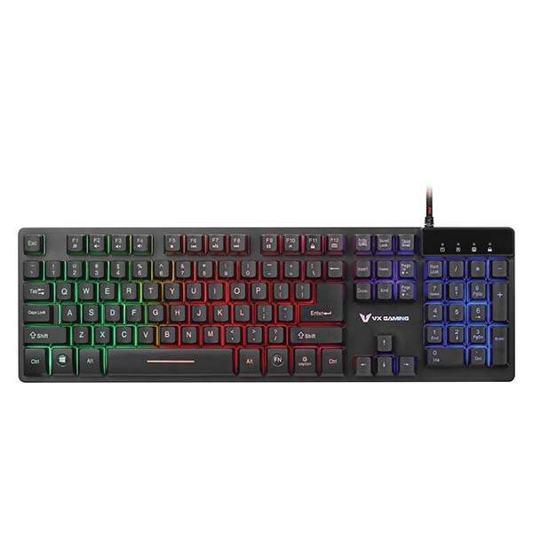 VX Gaming Poseidon Series Semi Mechanical Gaming Keyboard