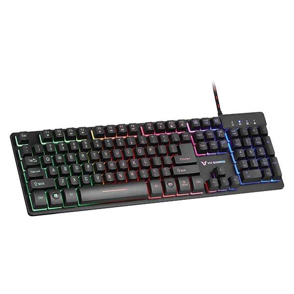 VX Gaming Poseidon Series Semi Mechanical Gaming Keyboard
