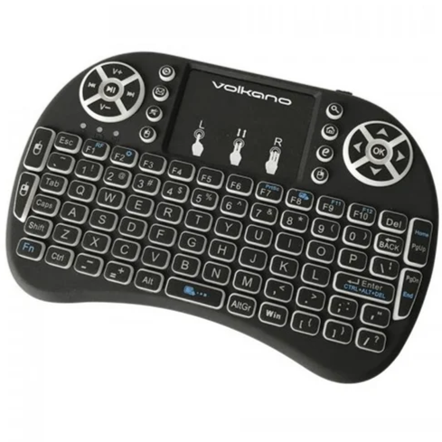 Volkano Control series Smart TV remote Control keyboard and trackpad