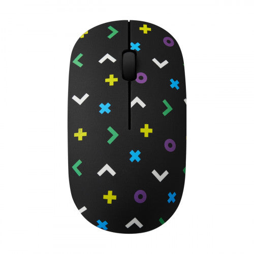 Volkano Tag Series 2.4G Wireless Optical MouseUSB/TypeC Geo