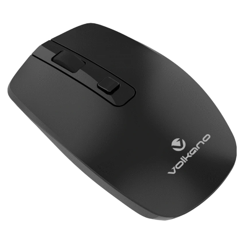Volkano Granite Series Rechargeable Wireless Mouse - Black