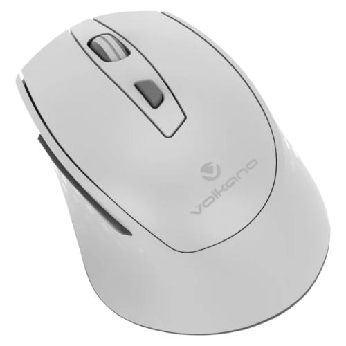 Volkano Chrome Series 2.4Ghz Wireless Ergonomic - Gray