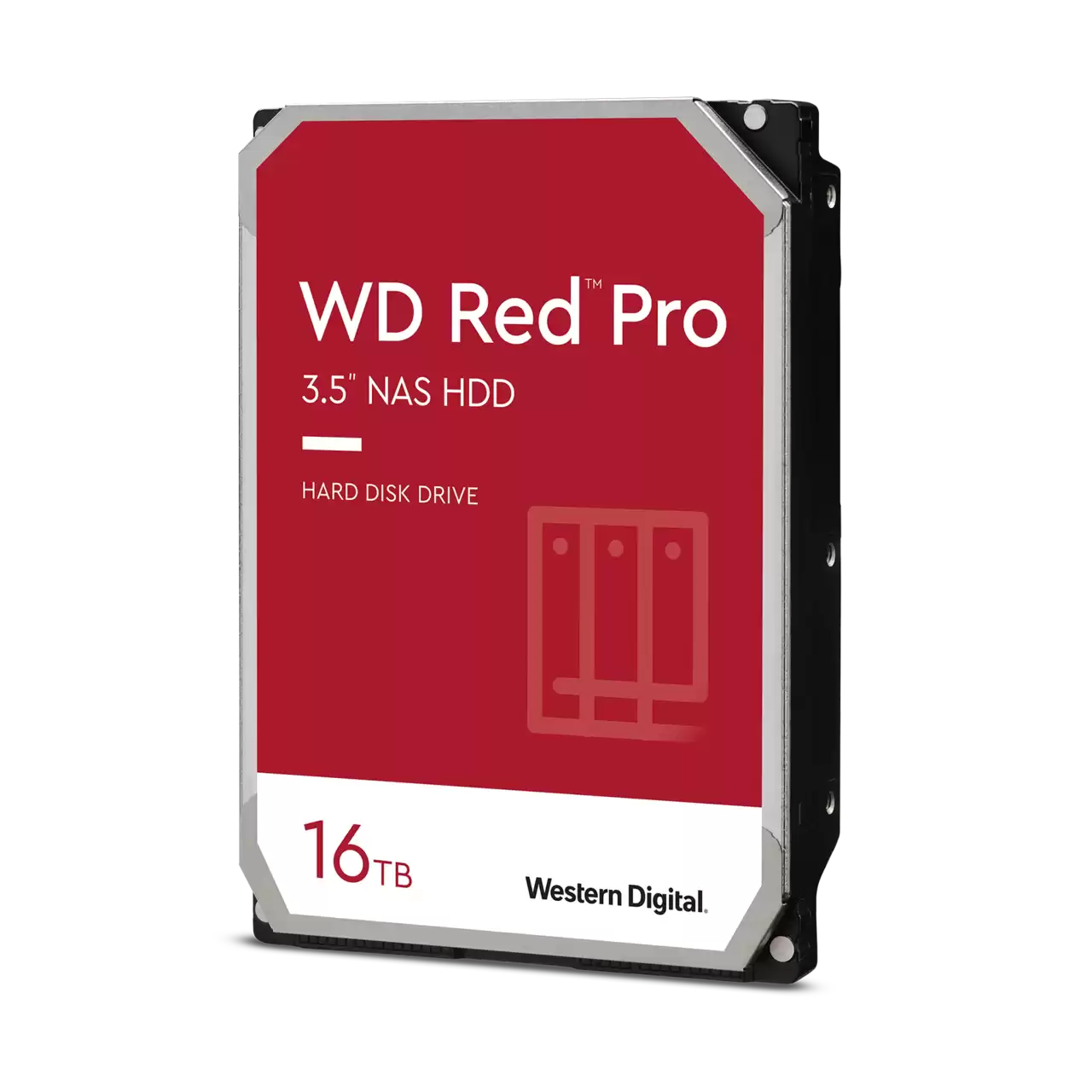 WD Red™ Pro 16TB SATA 3.5 512 MB Cache HDD