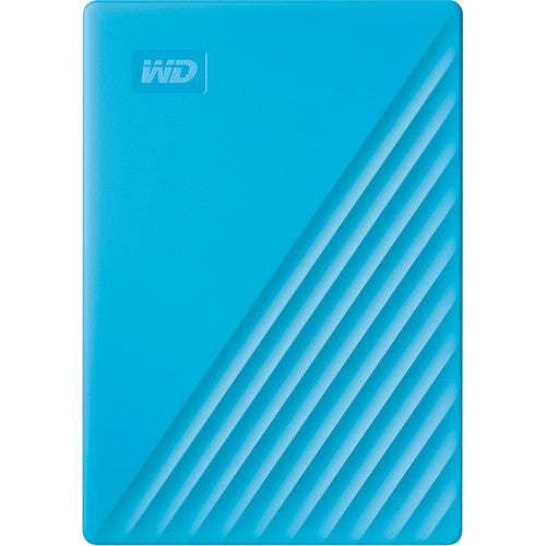 WD MY PASSPORT 4TB BLUE WORLDWIDE Hard Drive
