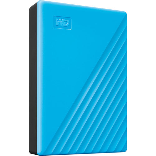 WD MY PASSPORT 4TB BLUE WORLDWIDE