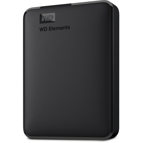 WD ELEMENTS PORTABLE 4TB BLACK WORLDWIDE