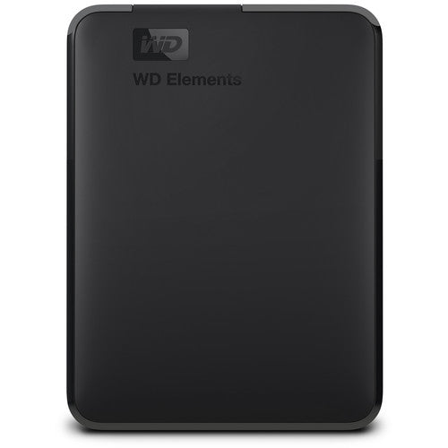 WD ELEMENTS PORTABLE 4TB BLACK WORLDWIDE