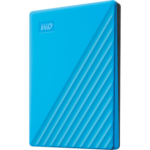 WD MY PASSPORT 2TB BLUE WORLDWIDE