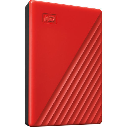 WD MY PASSPORT 2TB RED WORLDWIDE Hard Drive