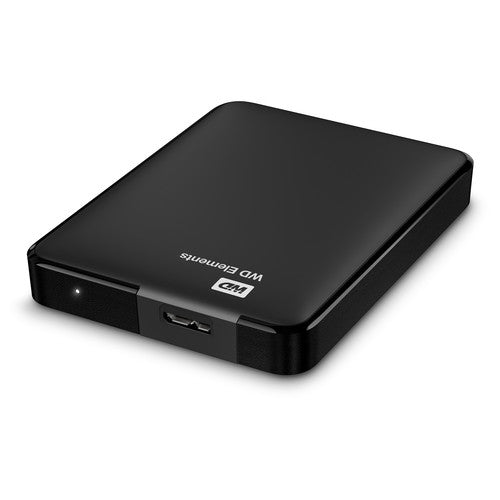 WD ELEMENTS PORTABLE 2TB BLACK WORLDWIDE