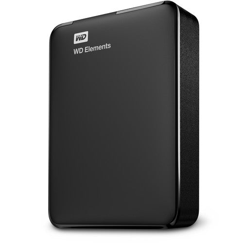 WD Elements Portable 1TB Worldwide Black Hard Drive