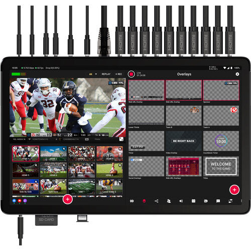 YoloBox Extreme All-in-One Live Streaming Encoder