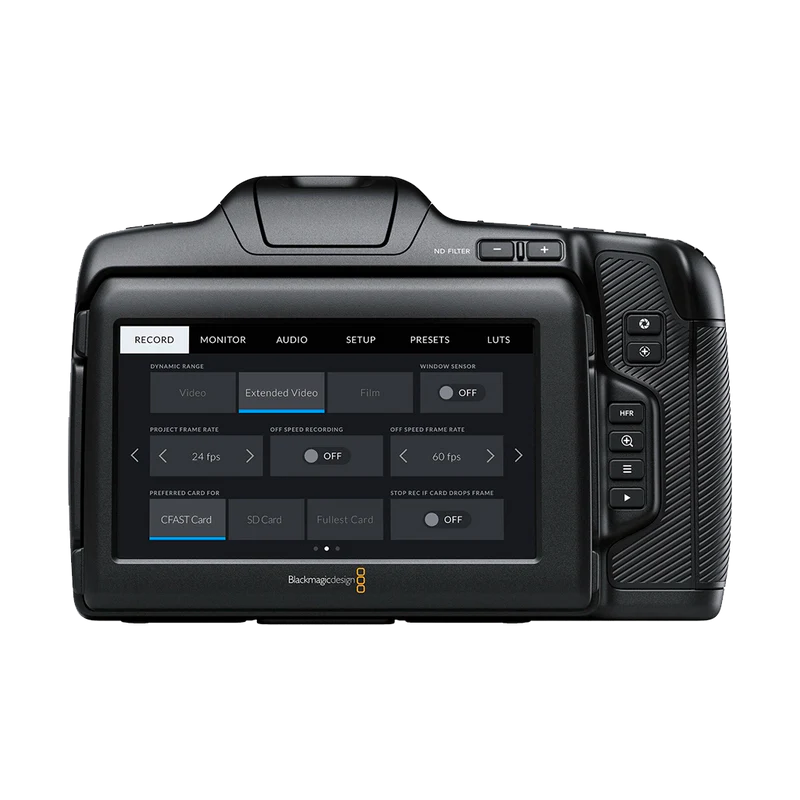 Blackmagic Pocket Cinema Camera 6K Pro (body only)