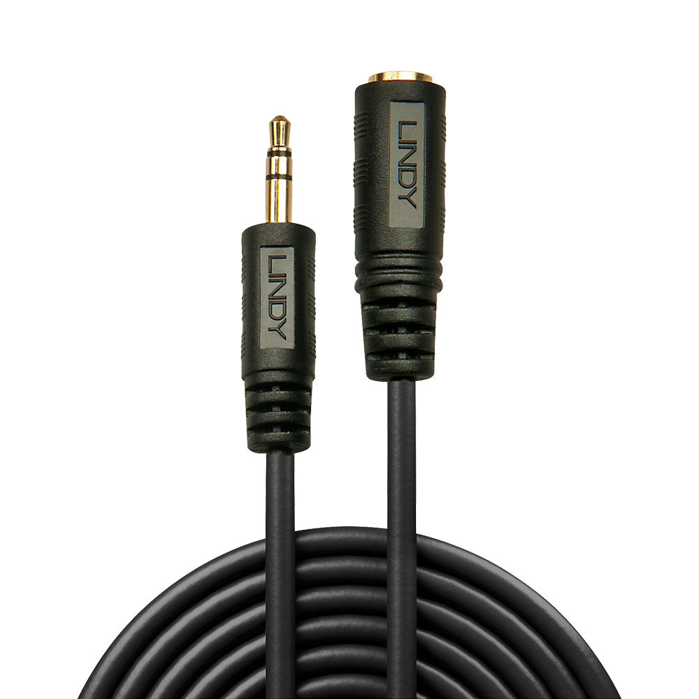 Lindy 5m Premium Audio 3.5mm Ext Cable (35654)