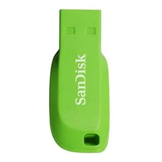 Sandisk CRUZER BLADE 16GB ELECTRIC GREEN