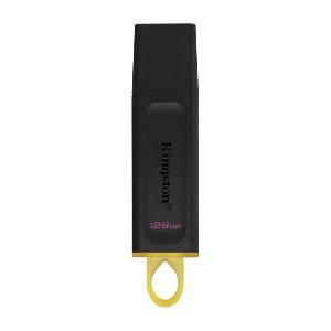 Kingston 128gb USB3.2 Gen1 Datatraveler Exodia (Black + Yellow)