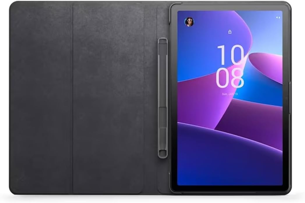 Lenovo M10 Plus(3rd Gen) Folio Case Grey TB128