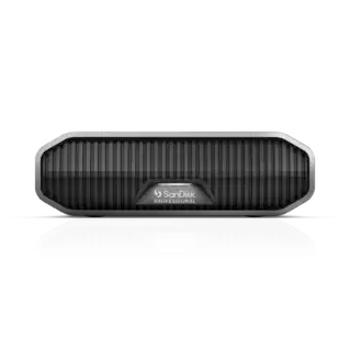 Sandisk Professional SDPHF1A-012T-MBAAD G-Drive 12TB Thunderbolt/USB 3.1