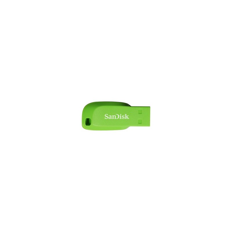 Sandisk CRUZER BLADE 16GB ELECTRIC GREEN