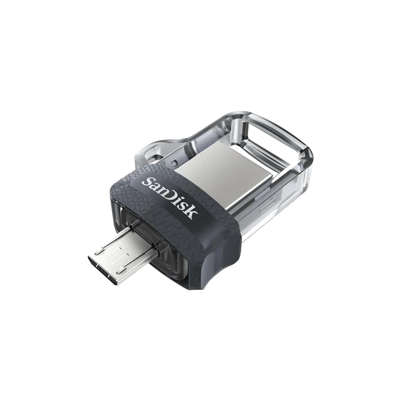 SanDisk Ultra Dual Drive m3.0 64GB Grey &