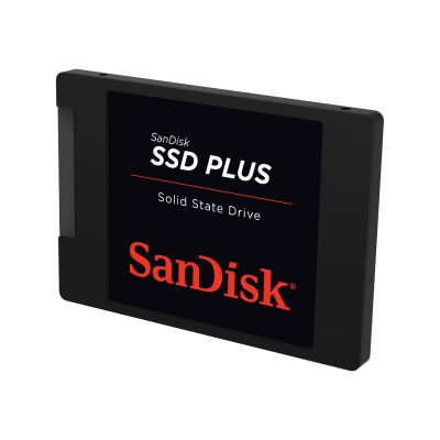 Sandisk, Solid State Drive Plus, 240GB Hard Drive