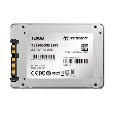 Transcend SSD220S Series 120GB 2.5"