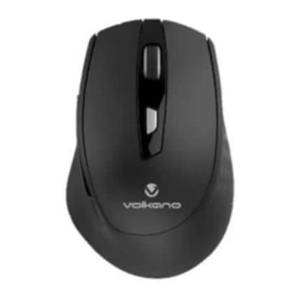 Volkano Chrome Series 2.4Ghz Wireless Ergonomic - Black