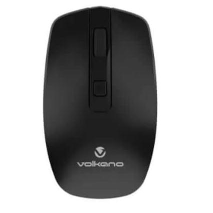 Volkano Granite Series Rechargeable Wireless Mouse - Black