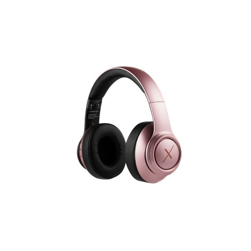 VolkanoX Quasar Series Bluetooth Headphones - Rose Gold