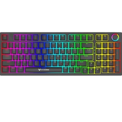VX Gaming Warborn RGB TKL Mechanical Keyboard