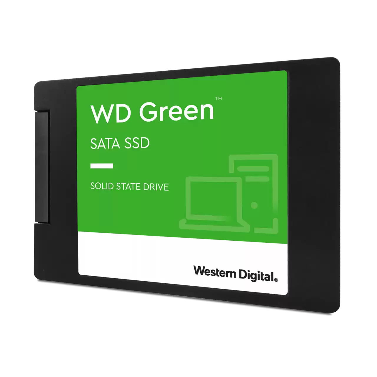 WD Green™ 240GB SATA 2.5 3D NAND SSD