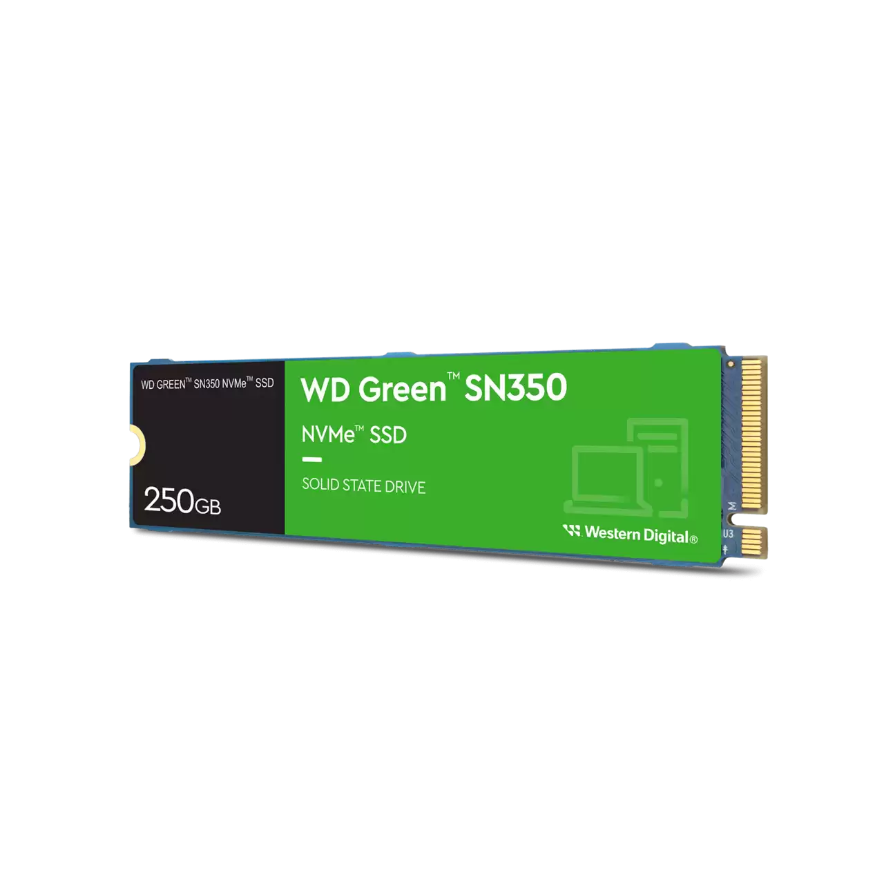 WD Blue™ 250GB SATA 2.5 3D NAND SSD